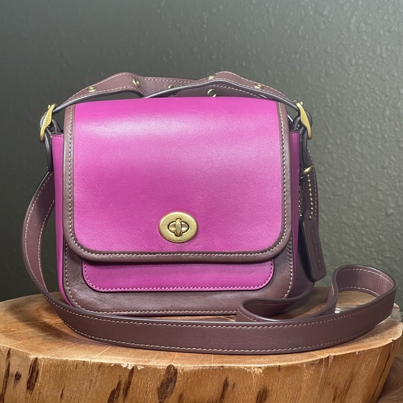 COACH Limited Edition Rambler Crossbody 16 in Colorblock - Picture 4 of 16
